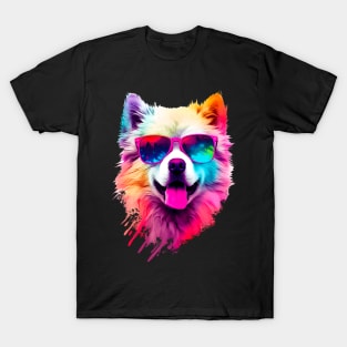 Dog in sunglasses T-Shirt